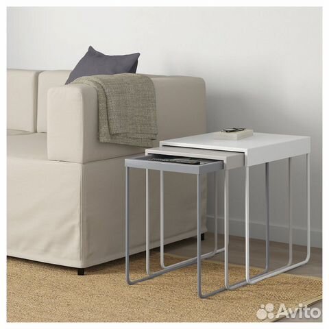 Набор журнальных столиков IKEA Granboda Гранбода