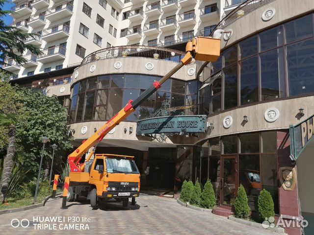 Автовышка 15-27 метров