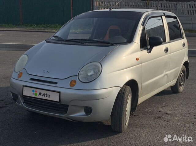 Daewoo Matiz 0.8 AT, 2005, 116 000 км