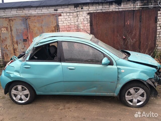 Chevrolet Aveo Шевроле Авео т200 2005 пробег 6700к Chevrolet Aveo Шевроле Авео т200 2005 пробег 6700к