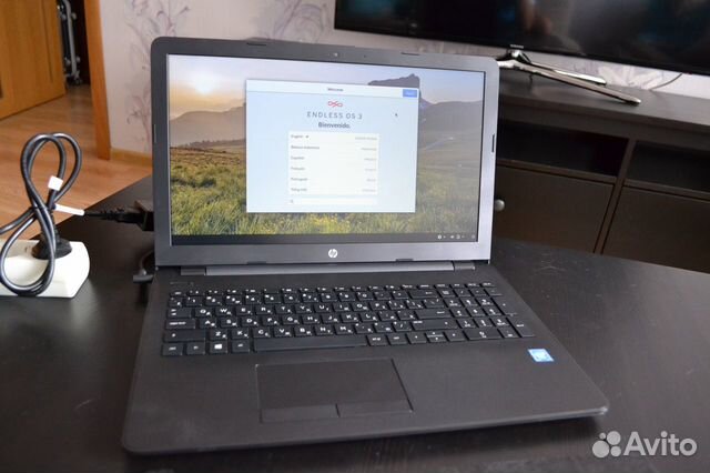 Ноутбук HP 15-ra059ur