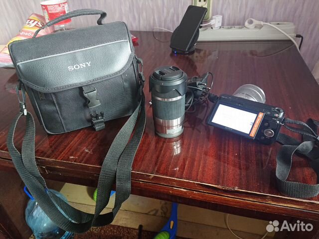 Фотоаппарат Sony nex-f3