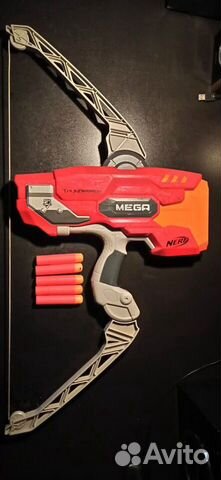 Бластер Nerf Mega Thunderbow