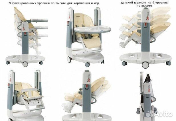 Стульчик для кормления Peg-Perego Tatamia