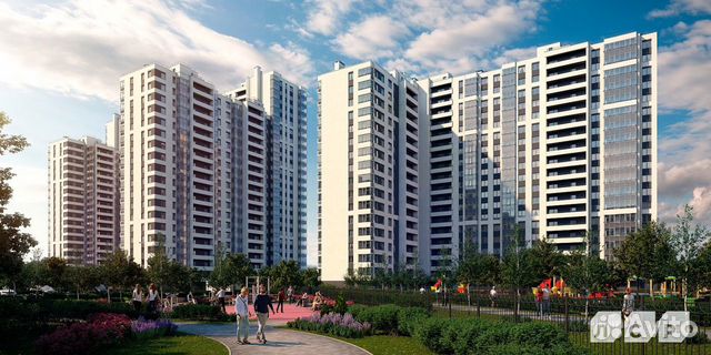 1-к квартира, 35.7 м², 10/24 эт. 1-к квартира, 35.7 м², 10/24 эт.