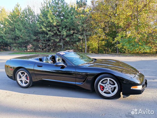 Chevrolet Corvette 5.7 МТ, 2000, 130 000 км