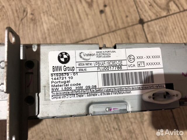 Магнитола Champ BMW X5 E70 X6 E71