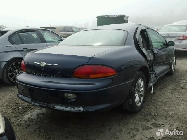 Автомобиль в разборе: Chrysler Concorde 1998-2004 Автомобиль в разборе: Chrysler Concorde 1998-2004