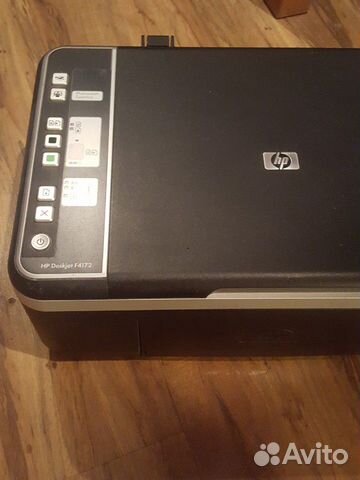 Мфу Принтер сканер копир HP Deskjet F4172