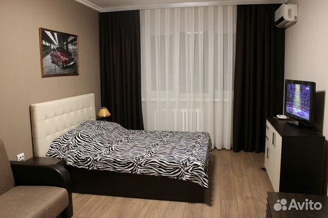 

1-к. квартира, 45 м², 1 кровать