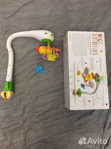 Музыкальная карусель мобили Пчелка Музыкальная карусель мобили Пчелка