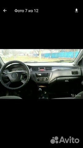 Mitsubishi Lancer 1.6 МТ, 2003, 173 600 км