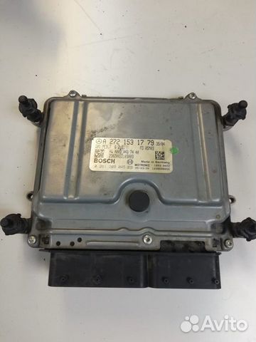 Блок управления двигателем Mercedes Benz 272153177 Блок управления двигателем Mercedes Benz 272153177