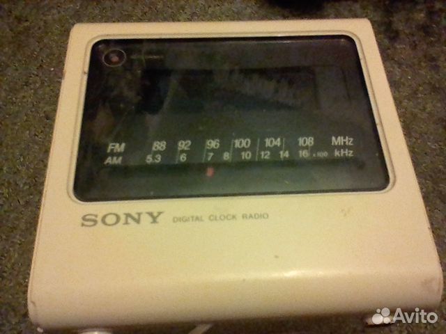 Радиоприемник sony Радиоприемник sony