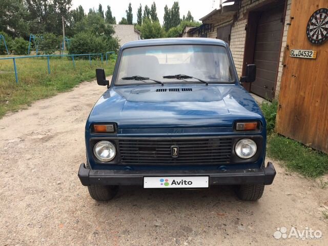 LADA 4x4 (Нива) 1.7 МТ, 2002, 80 000 км