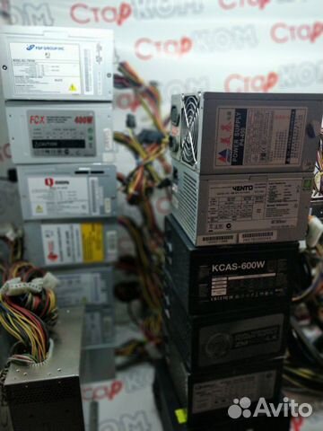 Компьютерные блоки питания 300W - 1000W Компьютерные блоки питания 300W - 1000W