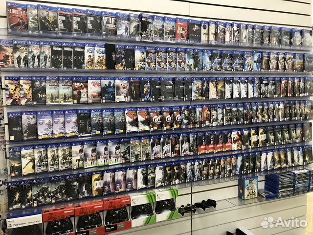Игры PS4 Игры PS4