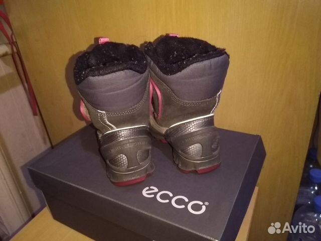 Сапожки зимние ecco Сапожки зимние ecco