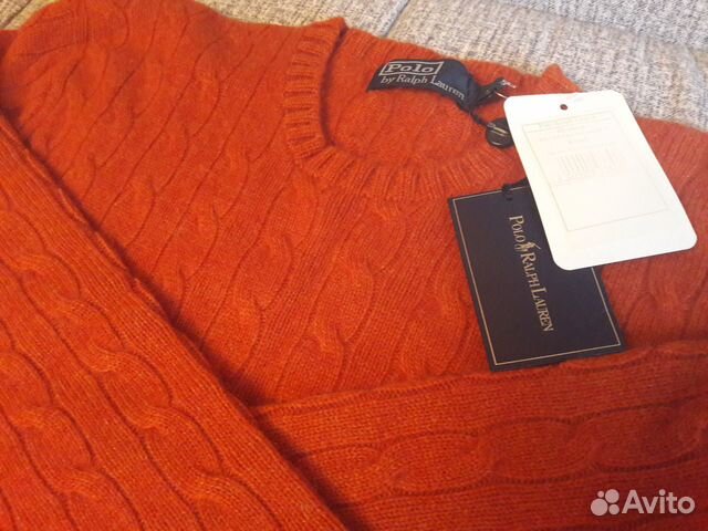Кашемировый джемпер Ralph Lauren (новый), размер M