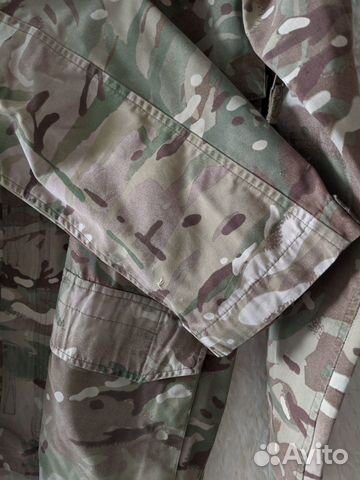 Куртка-Парка SAS Windproof MTP camo. 180/96