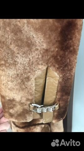 Шуба мутон