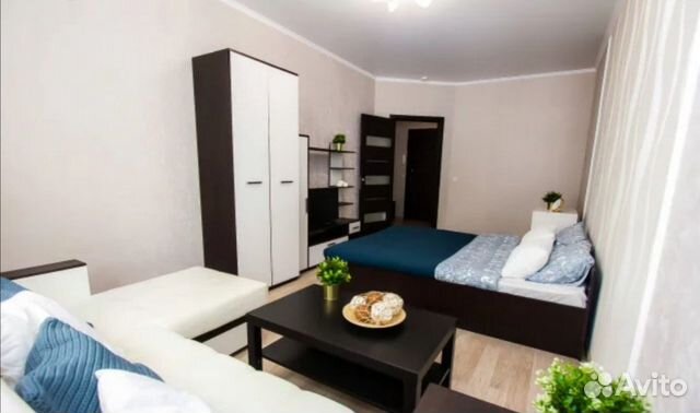 1-к квартира, 40 м², 6/25 эт. 1-к квартира, 40 м², 6/25 эт.
