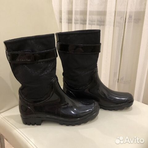 Резиновые сапоги Calvin Klein оригинал