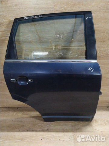 Опель Антара задняя правая дверь