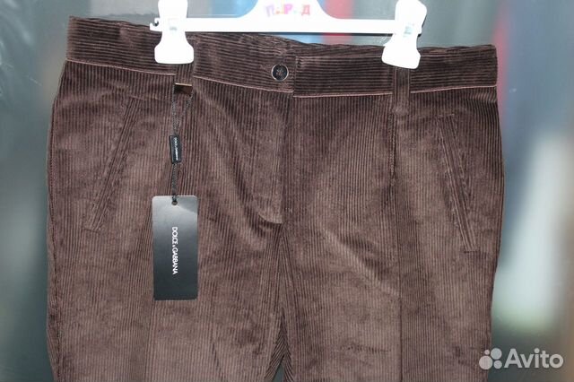 Шикарные новые штаны dolce gabbana