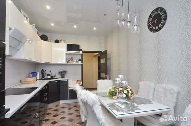 2-к квартира, 72 м², 8/16 эт.