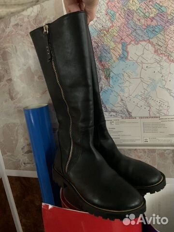 Сапоги для девочки Zara Сапоги для девочки Zara