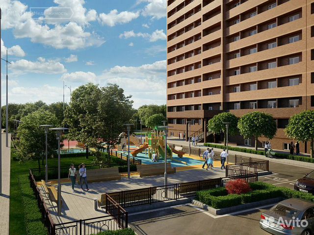 Студия, 22 м², 16/17 эт.