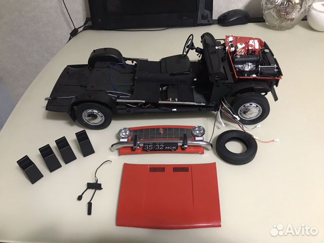 Модель для сборки «Ашет» ваз 2101