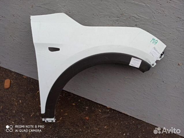 Крыло переднее правое Hyundai Creta M0 1.6 2016