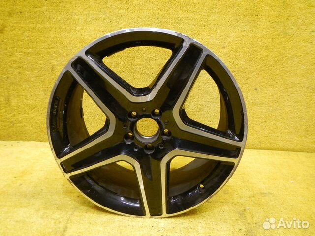 Диск литой R20 Mercedes M GLE W166 (11-18) AMG A16 Диск литой R20 Mercedes M GLE W166 (11-18) AMG A16