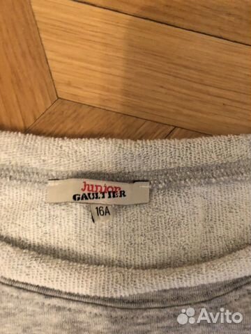 Серая футболка Gaultier Серая футболка Gaultier