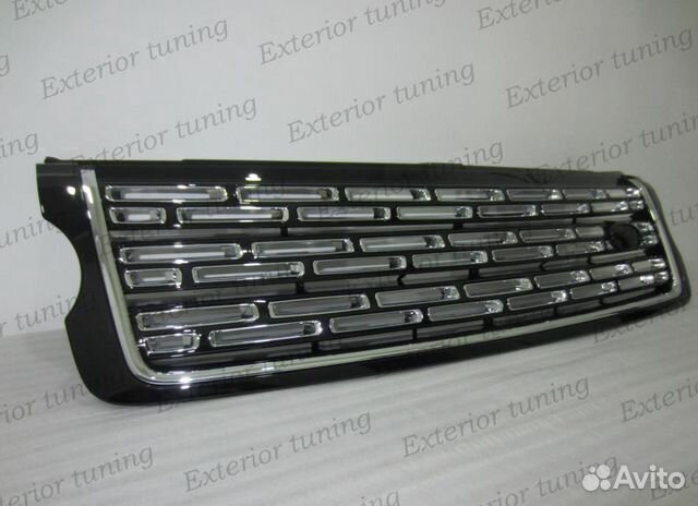 Решетка Autobiography Range Rover 2013+ черная