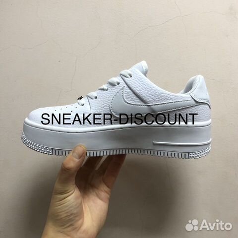 Кроссовки Nike Air Force 1 белые 36-40 Кроссовки Nike Air Force 1 белые 36-40