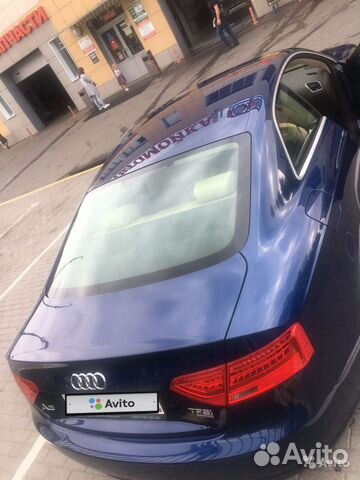 Audi A5 2.0 AMT, 2012, 69 000 км
