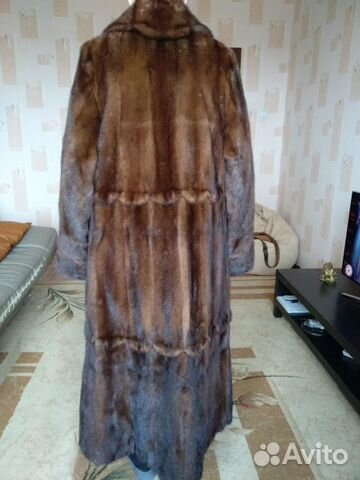 Шуба норковая длинная Шуба норковая длинная