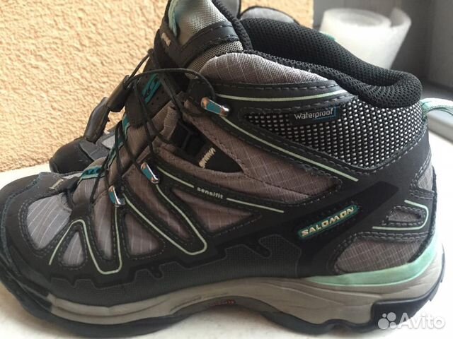 Ботинки Salomon Waterproof 38-39 р-р Ботинки Salomon Waterproof 38-39 р-р