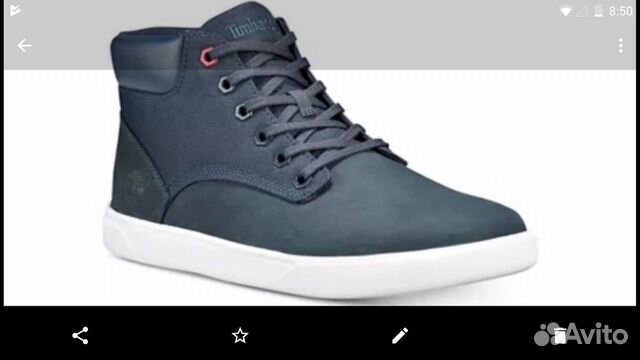 Ботинки Timberland оригинал, US 13, 31 см