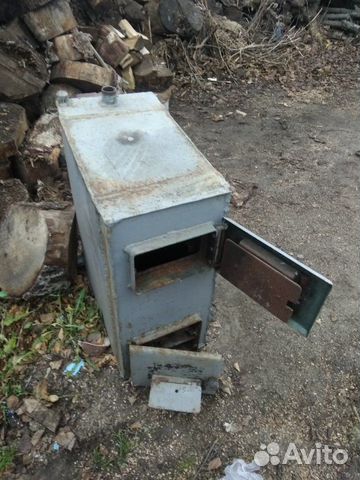 Дровяной котёл