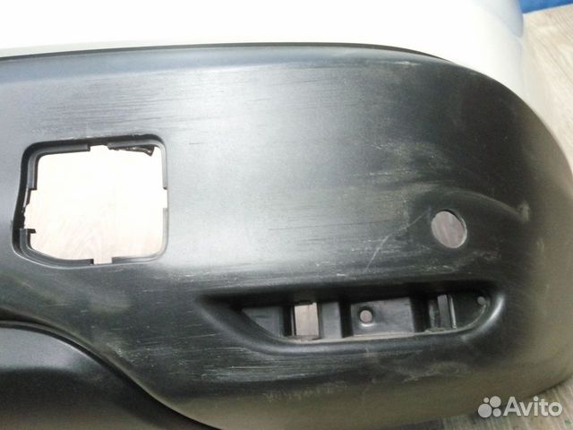Бампер задний Nissan Qashqai Бампер задний Nissan Qashqai