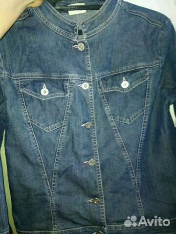 Джинсовый пиджак (джинсовка) Джинсовый пиджак (джинсовка)