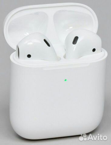 Беспроводные наушники Apple AirPods 2 WireLess Cas Беспроводные наушники Apple AirPods 2 WireLess Cas