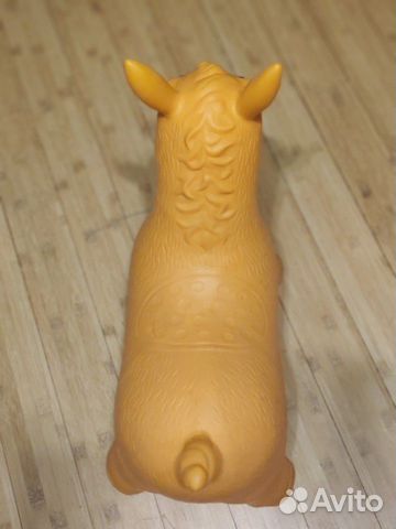 Лошадь резиновый прыгун