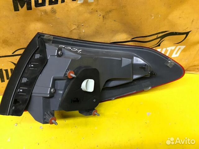 Фонарь задний левый Mercedes C-Classe W205