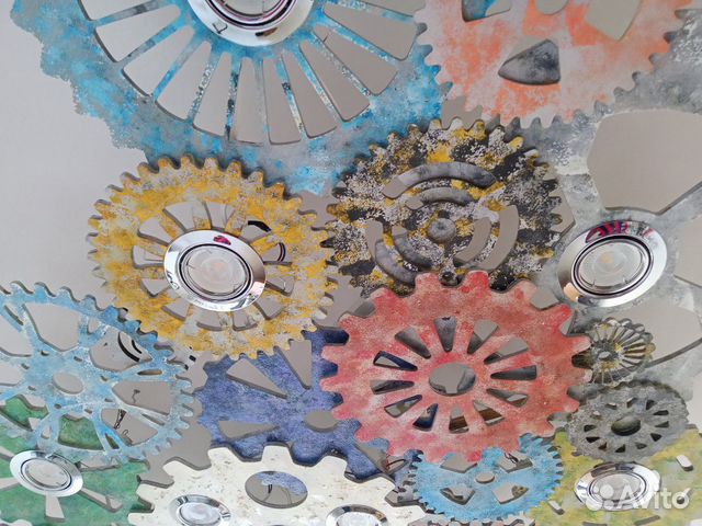 Люстра в детскую комнату мальчика