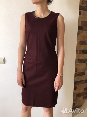 Pier Antonio Gaspari платье тонкая шерсть шерсть р